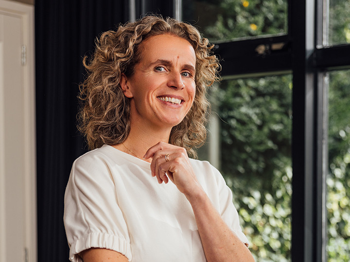 Aukje Derksen, interim team- en organisatiecoach van Fluent Teams